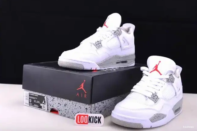 Cheap MAX Jordan 4 Retro (2021) Oreo White CT8527-100 0616